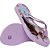 Chinelo havaianas infantil princesas slim kids 27/8 roxo - havaianas (par) - Imagem 2