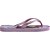 Chinelo havaianas infantil princesas slim kids 27/8 roxo - havaianas (par) - Imagem 3