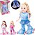 Boneca com mecanismo amy patinadora c/luz e som 29c - art brink (unidade) - Imagem 1
