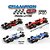 Carrinho champion escala 1:43 c/03unid - polibrinq (unidade) - Imagem 2