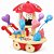Brincando de profissoes carrinho de sorvete 14pcs - art brink (unidade) - Imagem 3