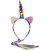 Fantasia acessorio tiara c/tranca unicornio - samba toys (unidade) - Imagem 2