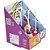 Brinquedo pedagogico madeira unicornio mini aramado - carlu (unidade) - Imagem 2