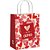 Sacola para presente decorada nosso amor m 26x19,5x9,5cm - packpel (pct.c/10) - Imagem 1