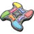 Jogo da memoria bumerangue 4 em 1 - dm toys (unidade) - Imagem 1