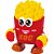 Boneco com mecanismo batata frita dancarina 16,5cm - samba toys (unidade) - Imagem 2