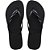 Chinelo havaianas feminino fantasia ii 35/6 preto - havaianas (par) - Imagem 1