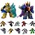 Brinquedo para montar transformers v02 a queda - polibrinq (dp.c/12) - Imagem 4