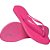 Chinelo havaianas feminino slim 37/8 rosa flux - havaianas (par) - Imagem 1