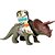 Dinossauro triceratops 36x15cm - bee toys (unidade) - Imagem 2