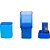 Apontador com deposito square com borracha - brw (dp.c/12) - Imagem 4