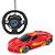Carrinho controle remoto hot wheels sprint 2 canais 1:2 - multikids (unidade) - Imagem 1