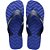 Chinelo havaianas masculino track waves 41/2 azul naval - havaianas (par) - Imagem 1