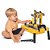 Brincando de profissoes bancada de ferramentas mini ge - merco toys (unidade) - Imagem 2