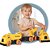 Caminhao mtb truck cacamba - merco toys (unidade) - Imagem 3