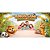 Jogo de bingo bingo game educativos animais - brinquemix (unidade) - Imagem 1