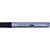Pincel marcador permanente dashilight preto - brw (cx.c/12) - Imagem 2