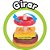 Brinquedo educativo mercburguer - merco toys (unidade) - Imagem 3