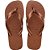 Chinelo havaianas feminino top tiras 37/8 ferrugem - havaianas (par) - Imagem 1