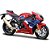 Moto wheelers motorcycle 1:18 (sortido) - maisto (unidade) - Imagem 2