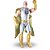 Boneco e personagem zeus prime br 40cm - brinquemix (unidade) - Imagem 1