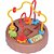 Brinquedo pedagogico aramado capissori divertido - merco toys (unidade) - Imagem 5