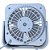 Ventilador mesa maxprint mx-v102 branco - maxprint (unidade) - Imagem 3