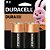 Pilha alcalina grande d - duracell (bl.c/02) - Imagem 3