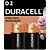 Pilha alcalina grande d - duracell (bl.c/02) - Imagem 1