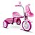 Triciclo you 3 girl baby unicorn - nathor (unidade) - Imagem 1