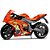 Moto x race 1000 (sortido) - samba toys (unidade) - Imagem 2