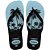 Chinelo havaianas masculino aloha 43/4 azul maceio - havaianas (par) - Imagem 1
