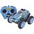 Carrinho controle remoto bluey veiculo giro maluco 3fun - candide (unidade) - Imagem 1