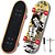 Skate de dedo park c/2pecas - dm toys (unidade) - Imagem 1