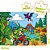 Quebra-cabeca madeira dinossauros 24pcs c/4 livros - brinc. de crianca (unidade) - Imagem 3