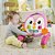 Fisher-price infant andador musical pinguim rosa - mattel (unidade) - Imagem 3