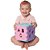 Brinquedo educativo cubo didatico encantado rosa - merco toys (unidade) - Imagem 3