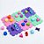Brinquedo educativo cubo didatico encantado rosa - merco toys (unidade) - Imagem 2