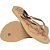 Chinelo havaianas feminino slim disney 39/0 dourado/rose - havaianas (par) - Imagem 2