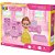 Casinha de boneca cozinha e banheiro da princesa - ggb plast (unidade) - Imagem 1