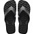 Chinelo havaianas masculino track waves 39/0 preto/cinza - havaianas (par) - Imagem 1