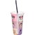Copo decorado pooh com tampa canudo 500ml (s - plasutil (unidade) - Imagem 1