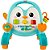 Fisher-price infant andador musical pinguim azul - mattel (unidade) - Imagem 3