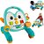 Fisher-price infant andador musical pinguim azul - mattel (unidade) - Imagem 1