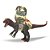 Dinossauro rex invencible 35x19cm - bee toys (unidade) - Imagem 1