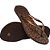 Chinelo havaianas feminino slim animals 37/8 cafe metalic - havaianas (par) - Imagem 2