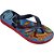 Chinelo havaianas infantil kids top marvel 29/0 vermelho - havaianas (par) - Imagem 4