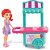 Cenario tematico (playset) judy shopping 32cm c/acessorio - samba toys (unidade) - Imagem 3