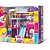 Cenario tematico (playset) judy shopping 32cm c/acessorio - samba toys (unidade) - Imagem 1