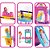 Cenario tematico (playset) judy shopping 32cm c/acessorio - samba toys (unidade) - Imagem 5